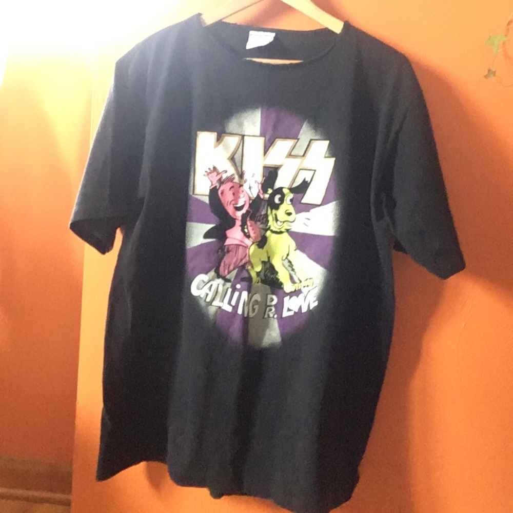 KISS Calling Dr. Love T-Shirt